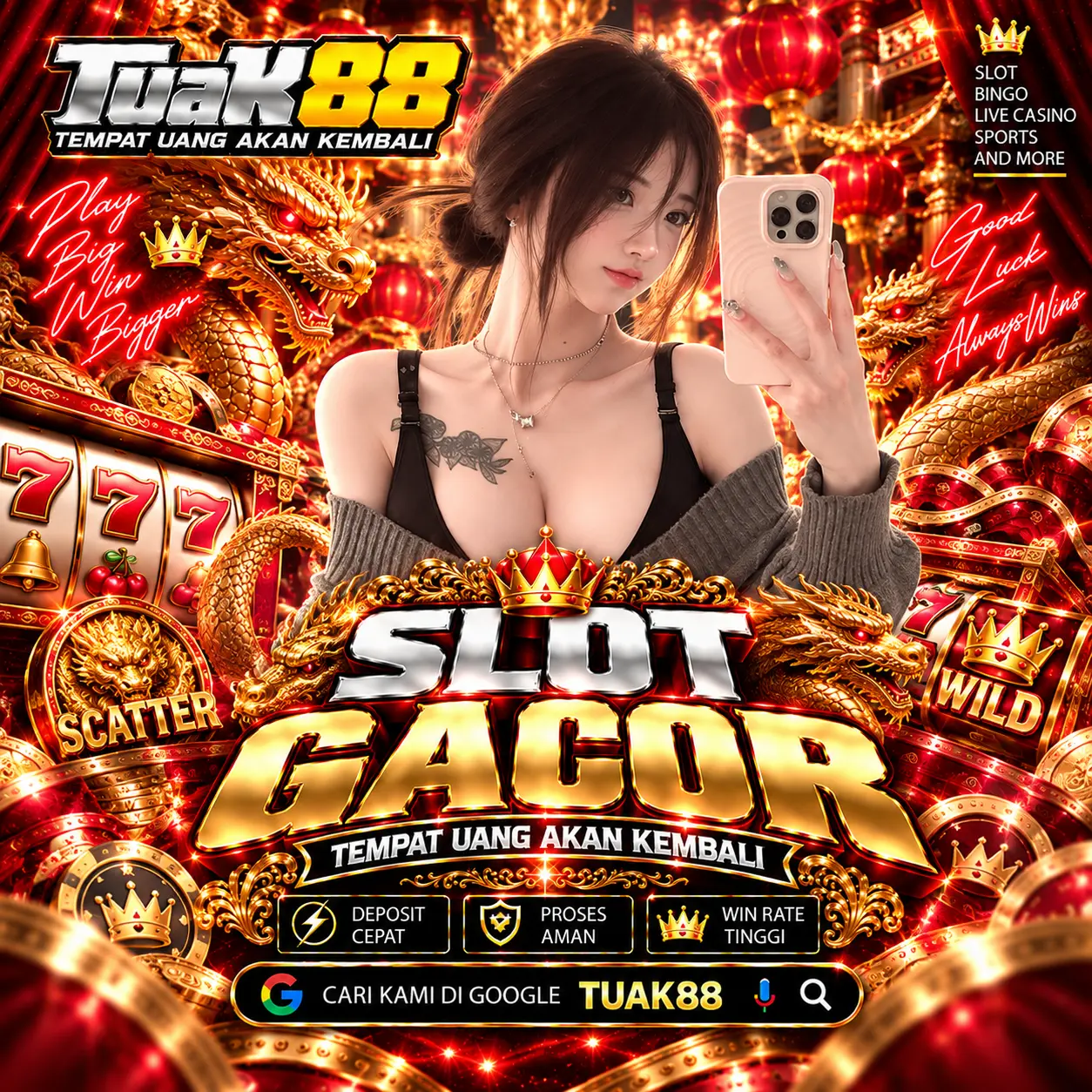 TUAK88 Slot Online Resmi 1